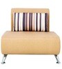 Oscar 1 Seater Sofa in Beige Colour