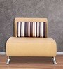 Oscar 1 Seater Sofa in Beige Colour