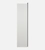 Oscar 2 Door Wardrobe In White & Wenge Finish