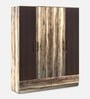Oscar 4 Door Wardrobe in Choco Walnut Finish With Drawer
