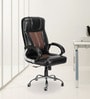 Oscar High Back Executive Chair in Black Colour