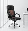 Oscar High Back Executive Chair in Black Colour