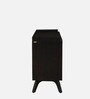 Osip Mango Wood Bar Cabinet In American Walnut Finish