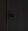 Osip Mango Wood Bar Cabinet In American Walnut Finish