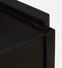 Osip Mango Wood Bar Cabinet In American Walnut Finish