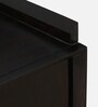 Osip Mango Wood Bar Cabinet In American Walnut Finish