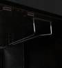 Osip Mango Wood Bar Cabinet In American Walnut Finish