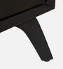 Osip Mango Wood Bar Cabinet In American Walnut Finish