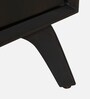Osip Mango Wood Bar Cabinet In American Walnut Finish