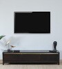 Osip Mango Wood TV Unit In American Walnut Finish