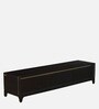 Osip Mango Wood TV Unit In American Walnut Finish