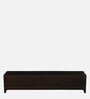 Osip Mango Wood TV Unit In American Walnut Finish