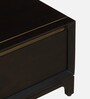 Osip Mango Wood TV Unit In American Walnut Finish