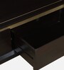 Osip Mango Wood TV Unit In American Walnut Finish