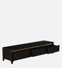 Osip Mango Wood TV Unit In American Walnut Finish