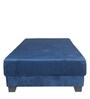 Osiris Fabric Bench in Blue Colour