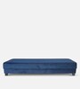 Osiris Fabric Bench in Blue Colour