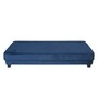 Osiris Fabric Bench in Blue Colour