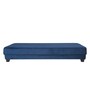 Osiris Fabric Bench in Blue Colour