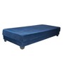 Osiris Fabric Bench in Blue Colour