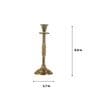 Oslen Medium Aluminium
Candle Holder