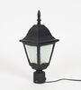 Oslo Black Outdoor Gate Light
