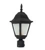 Oslo Black Outdoor Gate Light