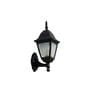 Oslo Black Outdoor Wall Light