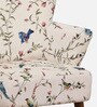 Oslo Fabric Wing Chair In Multicolour