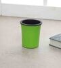 Plastic Green Desk Pots