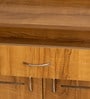 Oslo Shoe Cabinet in Tan Matte Finish