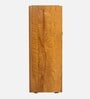 Oslo Shoe Cabinet in Tan Matte Finish