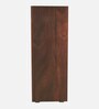 Oslo Shoe Cabinet in Walnut Finish