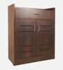 Oslo Shoe Cabinet in Walnut Finish