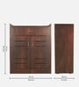 Oslo Shoe Cabinet in Walnut Finish