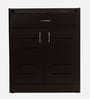 Oslo Shoe Cabinet in Wenge Matte Finish