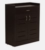 Oslo Shoe Cabinet in Wenge Matte Finish