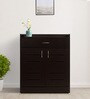 Oslo Shoe Cabinet in Wenge Matte Finish