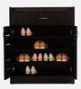 Oslo Shoe Cabinet in Wenge Matte Finish