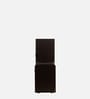 Oslo Shoe Rack with Seating in Wenge Matte Finish
