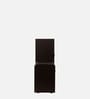 Molde Shoe Rack with Seating in Wenge Matte Finish