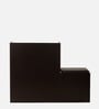 Molde Shoe Rack with Seating in Wenge Matte Finish