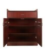 Oslo Shoe Cabinet in Rose Wood Finish