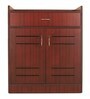 Oslo Shoe Cabinet in Rose Wood Finish