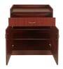 Oslo Shoe Cabinet in Rose Wood Finish