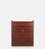 Oslo Shoe Cabinet in Rose Wood Finish