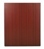 Oslo Shoe Cabinet in Rose Wood Finish