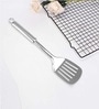 Oslo Stainless Steel Silver 1 Piece Slotted Turner