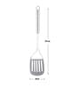 Oslo Stainless Steel Silver 1 Piece Slotted Turner