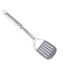 Oslo Stainless Steel Silver 1 Piece Slotted Turner